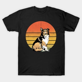 border collie dog T-Shirt